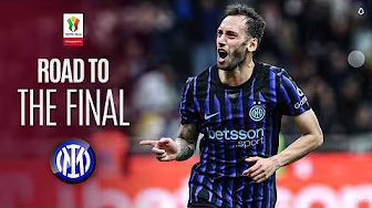 Road to Coppa Italia Final | INTER | Coppa Italia Frecciarossa 2025/26