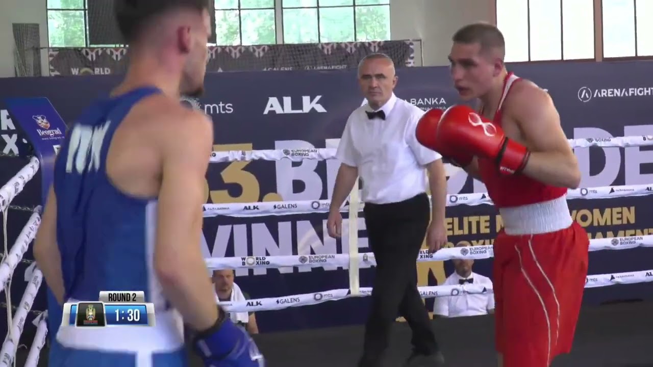 Milán Petrimán (HUN) vs. Ilya Hnatiuk (UKR) Belgrade Winner Tournament 2026 QF's (65kg)