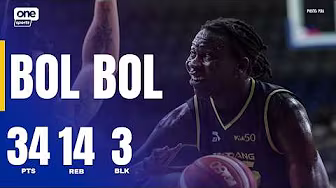 Bol Bol GOES BIG WITH 34 PTS 💪 for TNT vs NLEX | PBA SEASON 50 COMMISSIONER’S CUP