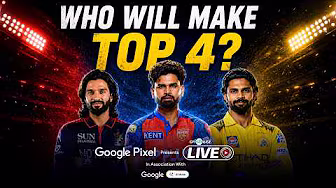 #SRH falter! How does Playoff chances change for #CSK, #RCB & #PBKS?