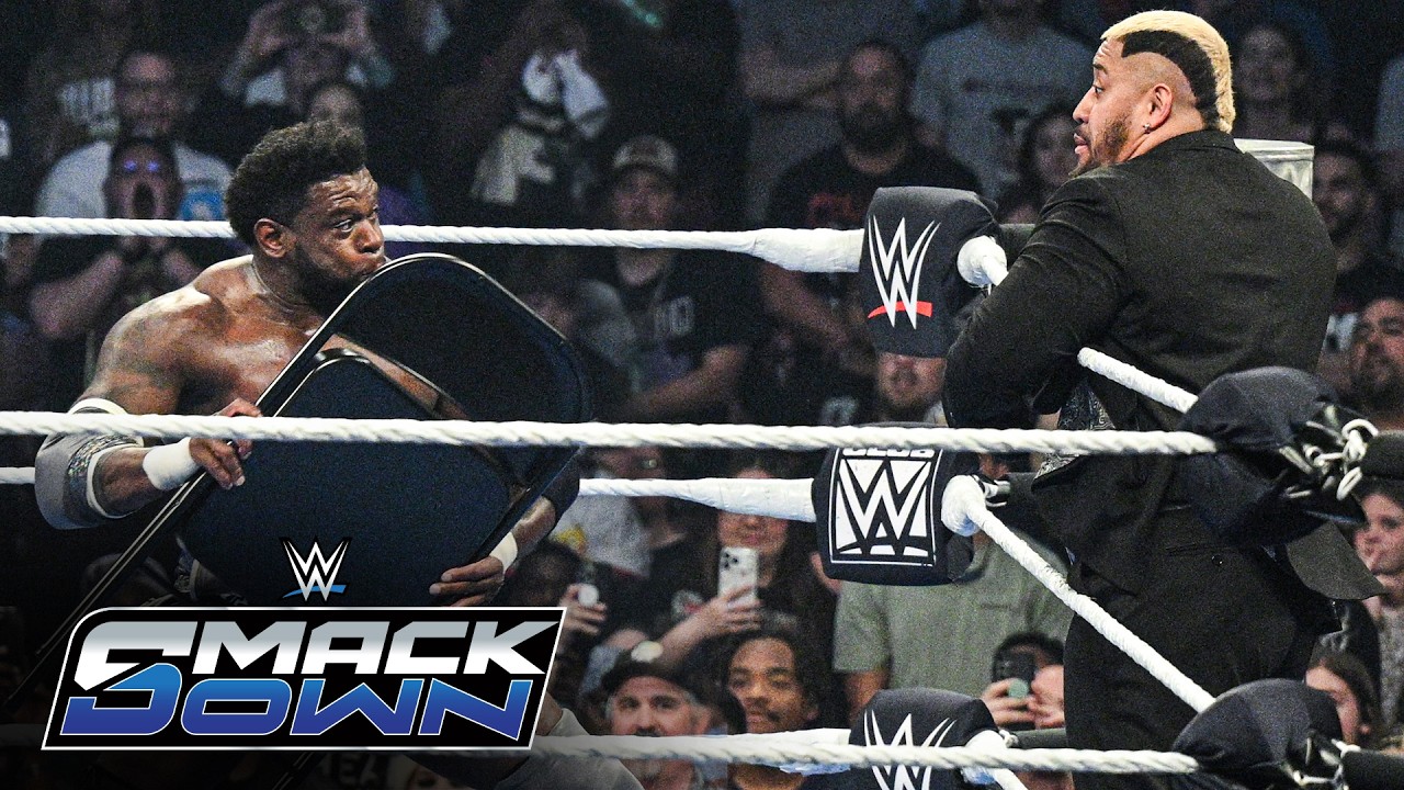 The MFTs prevent Royce Keys from beating Gunther: SmackDown highlights, May 15, 2026 background