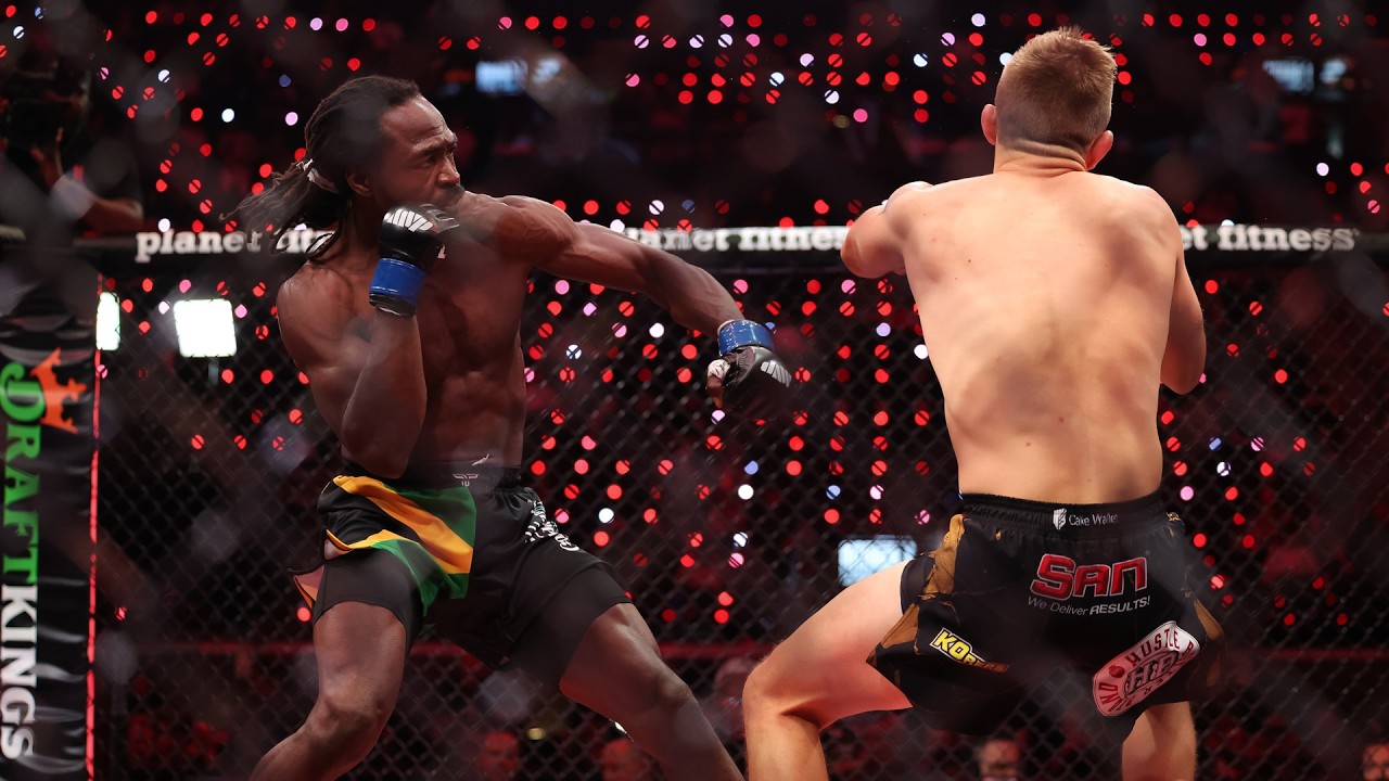 HE MEANS BUSINESS! | Jason Jackson Post Fight Interview - MVP background