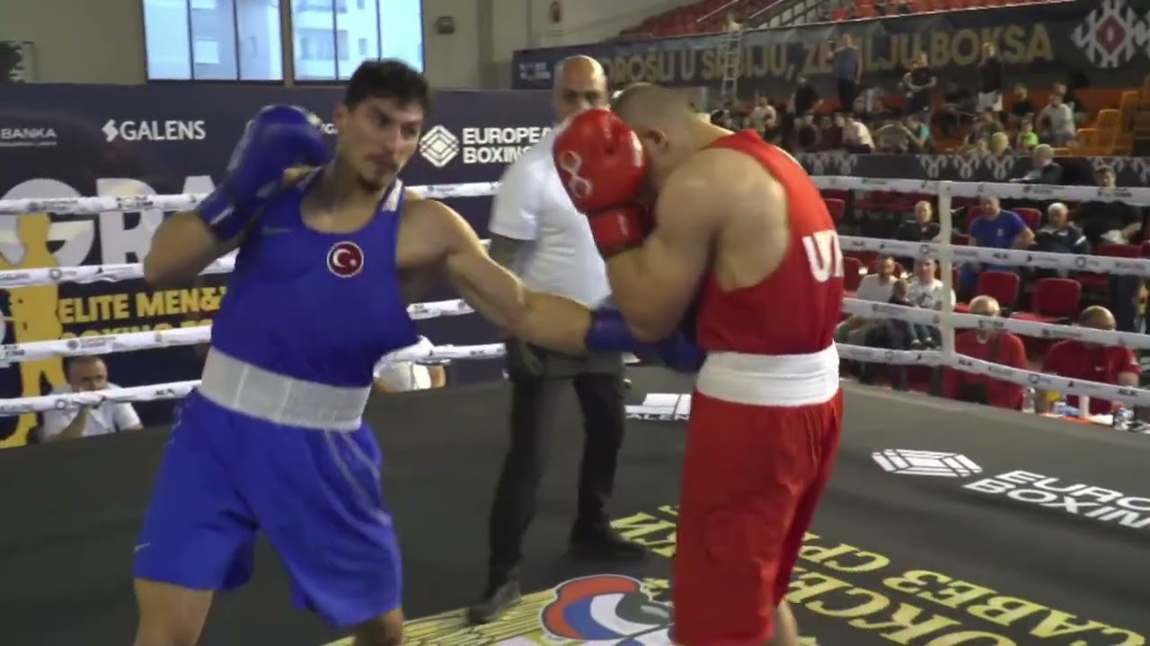 Oleksandr Khyzhniak (UKR) vs. Emre Parlak (TUR) Belgrade Winner Tournament 2026 QF's (80kg)