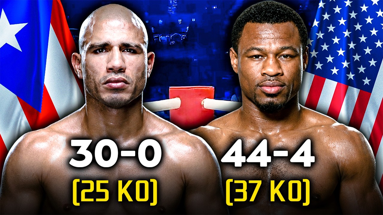 Miguel Cotto (Puerto Rico) vs Shane Mosley (USA) | Full Fight Highlights