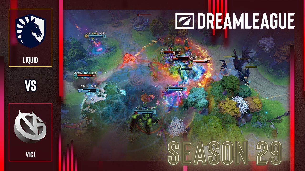LIQUID vs VICI - HIGHLIGHTS - DreamLeague S29