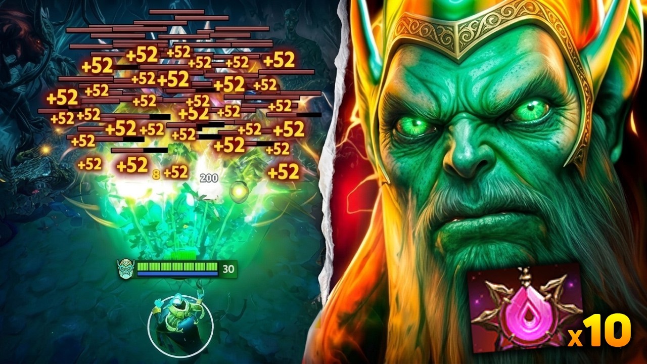48 Kills Raid Boss Necrophos Insane Damage 🔥🔥🔥+1000 AOE | Dota 2 Gameplay