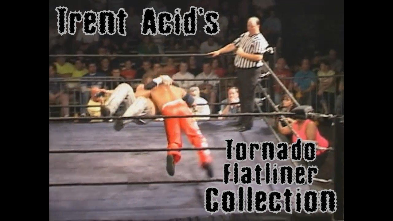 Trent Acid's Tornado Flatliner Collection background
