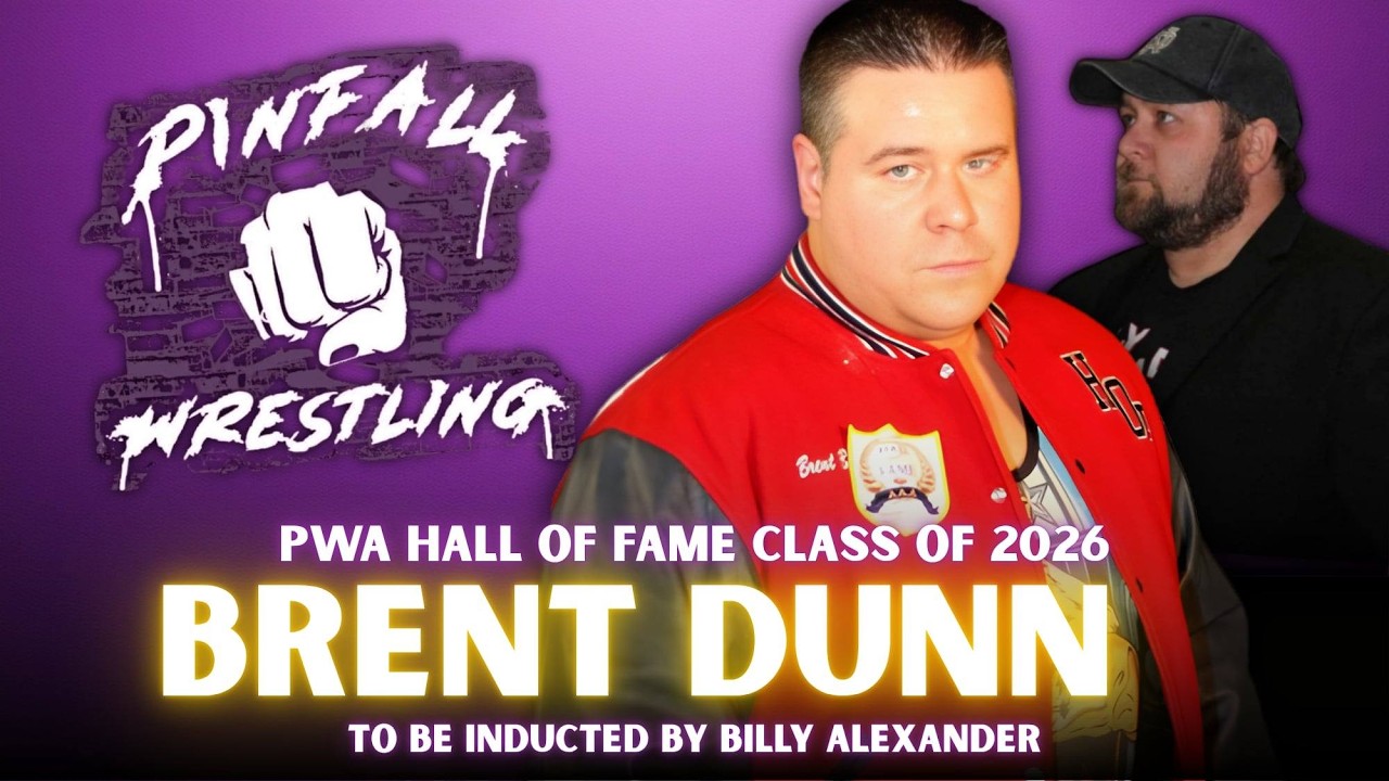 Pinfall Wrestling Hall of Fame Class of 2026: Brent Dunn