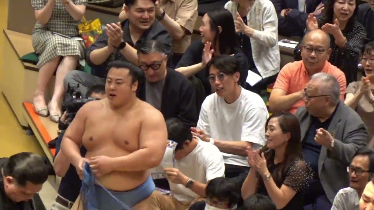速報❗️『大熱戦の際どい判定』宇良vs翔猿【大相撲令和8年5月場所】8日目 夏場所 URA vs TOBIZARU 【SUMO MAY DAY8】2026/05/17 2026-05-17 21:48