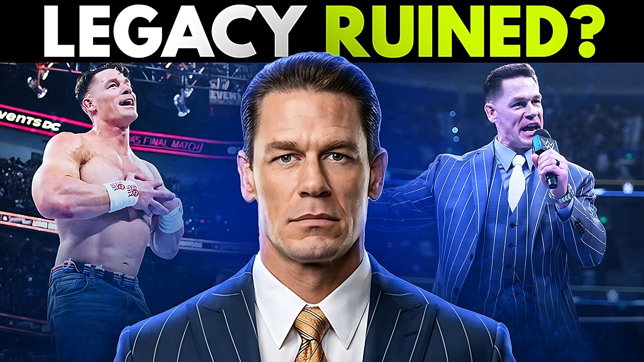 How John Cena Is Ruining His Own Legacy background
