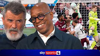 "Everything FLASHED before Arsenal's eyes" π Wright, Keane on potentially TITLE-DEFINING win