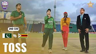 Toss | Pakistan Women vs Zimbabwe Women | Match 02 | T20I Series 2026 | M9H1K