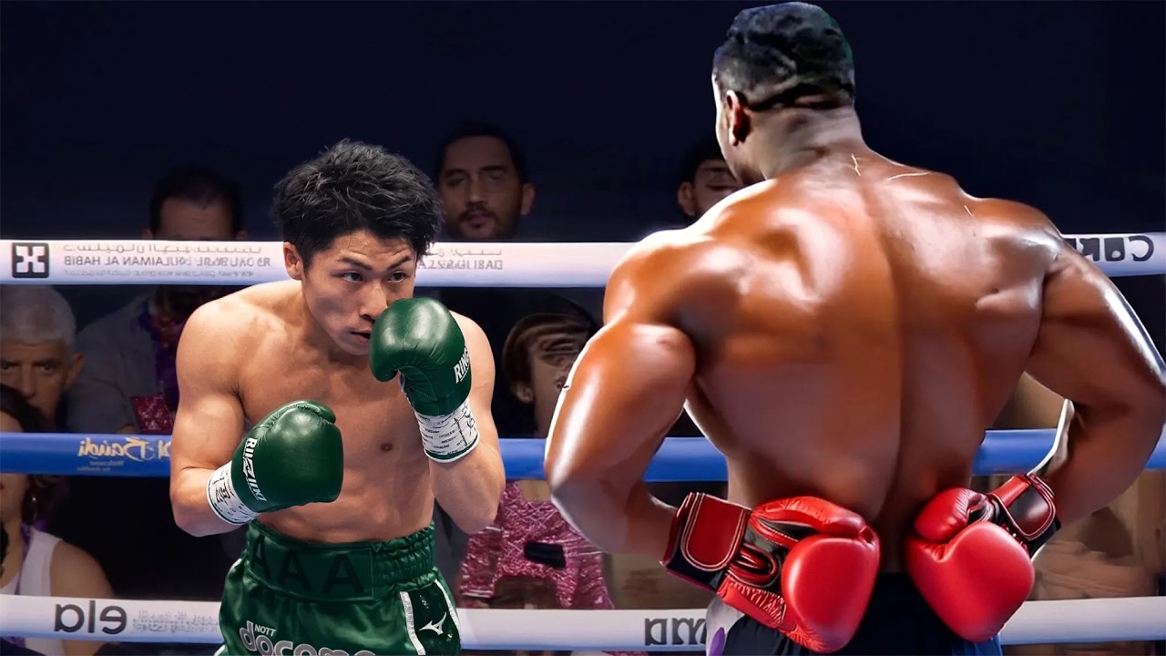When 19 Year Old Naoya Inoue Faced A Real Monster In The Ring! This Fight Was BRUTAL...
