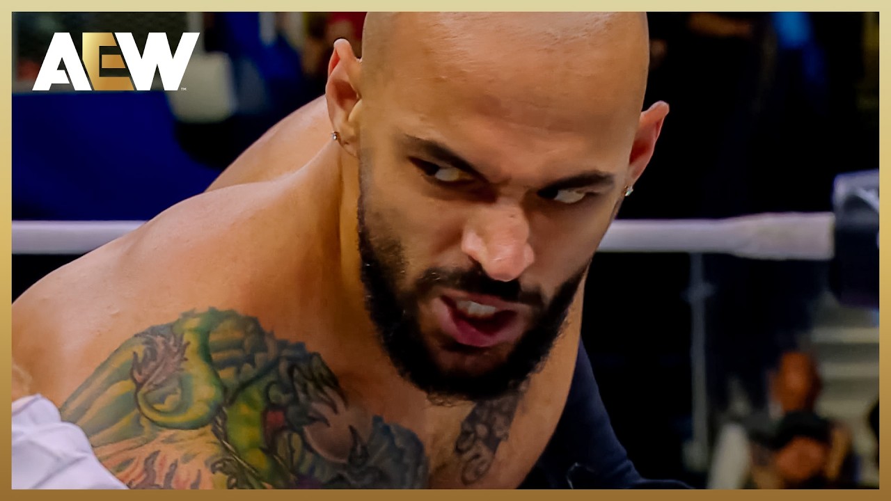 Ricochet Being Out of This World | AEW on TV background