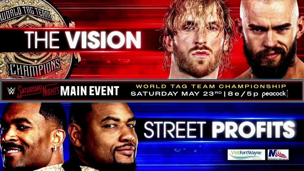 New Match Officially Added to Saturday Night’s Main Event Card | SmackDown May 15, 2026 background