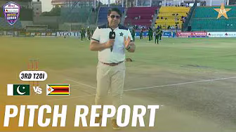 Pitch Report | Pakistan Women vs Zimbabwe Women | Match 03 | T20I Series 2026 | M9H1K