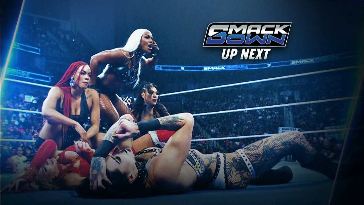 Jade Cargill’s Shocking Return Revisited After Last Week’s Brutal Impact | SmackDown May 15, 2026 background