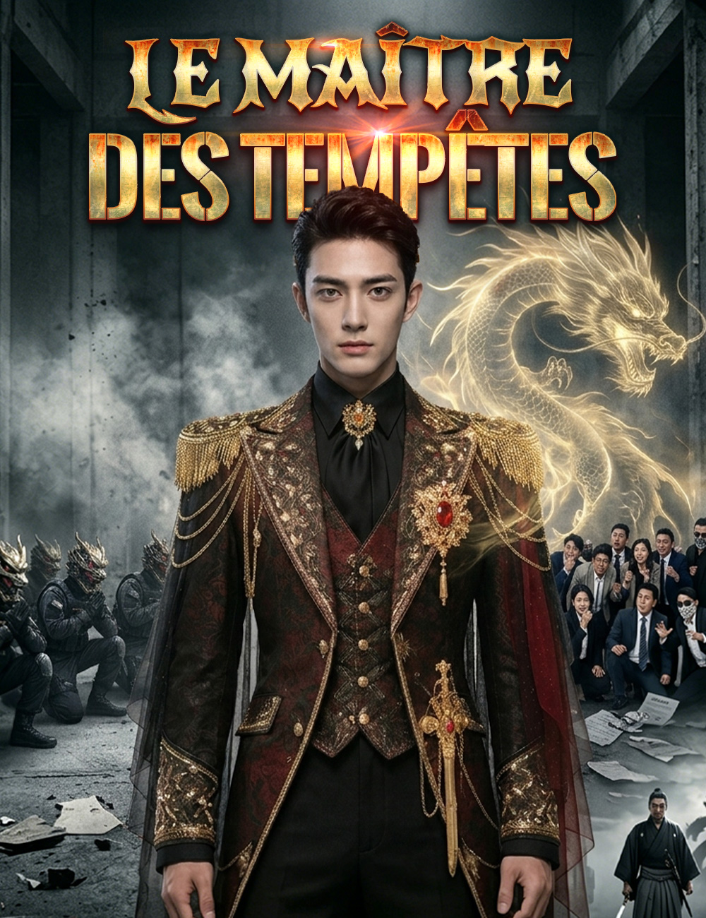 Le Maître des Tempêtes​ poster