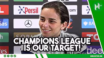CHAMPIONS LEAGUE is our target! | Renee Slegers | Aston Villa v Arsenal