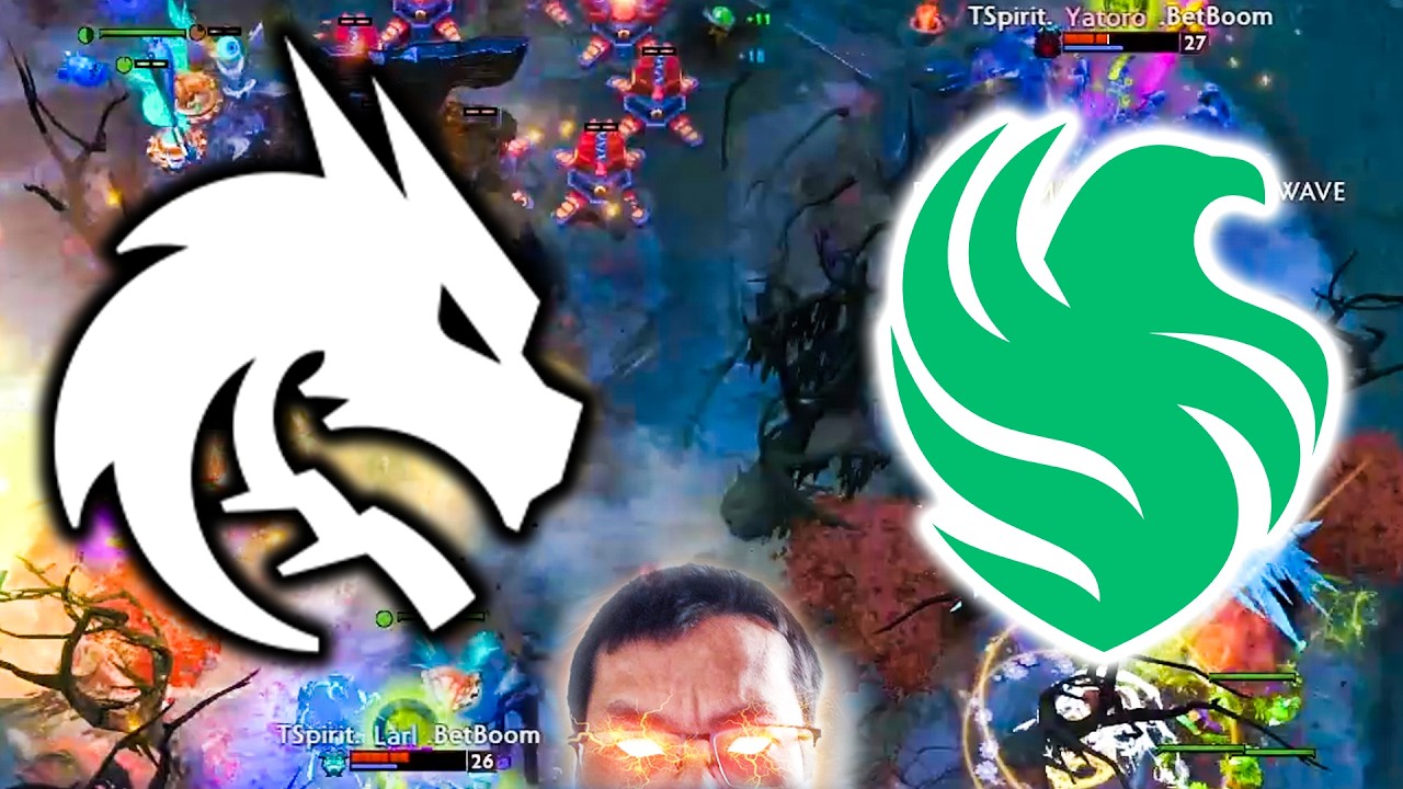 Team SPIRIT vs FALCONS - HUGE MATCHUP!! ▌DREAMLEAGUE SEASON 29 DOTA 2 2026