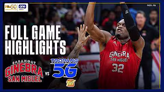 BRGY. GINEBRA vs TNT | FULL GAME HIGHLIGHTS | PBA SEASON 50 COMMISSIONER’S CUP | MAY 10, 2026