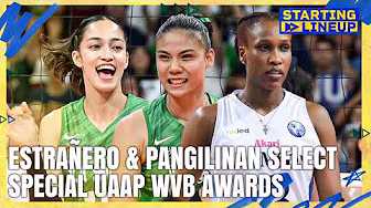 Estrañero & Pangilinan’s Special UAAP Women’s Volleyball Awards | STARTING LINEUP | HIGHLIGHTS