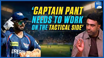 What's Pant doing wrong and how can he fix it? R Ashwin explains
