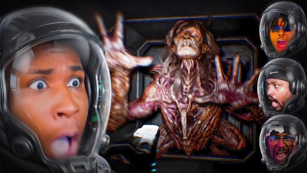 WE GOT STALKED BY AN UNKNOWN SPECIES…. background