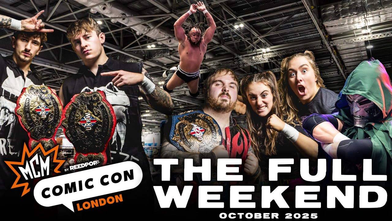 UKPW: Carnage At The Con - MCM Comic Con London 2025 (FULL SHOW) 2026-05-17 06:36 background