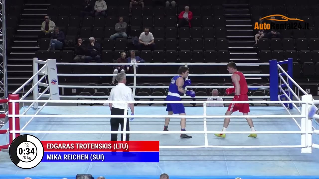 Edgaras Trotenskis (LTU) vs. Mika Reichen (SUI) Algirdas Šocikas 2026 (70kg)
