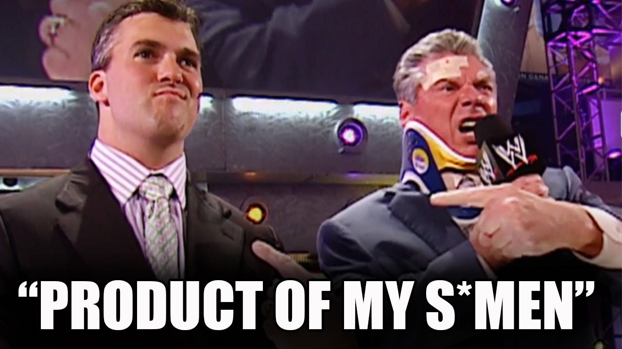 Vince McMahon's Most Questionable & Out of Pocket One Liners background