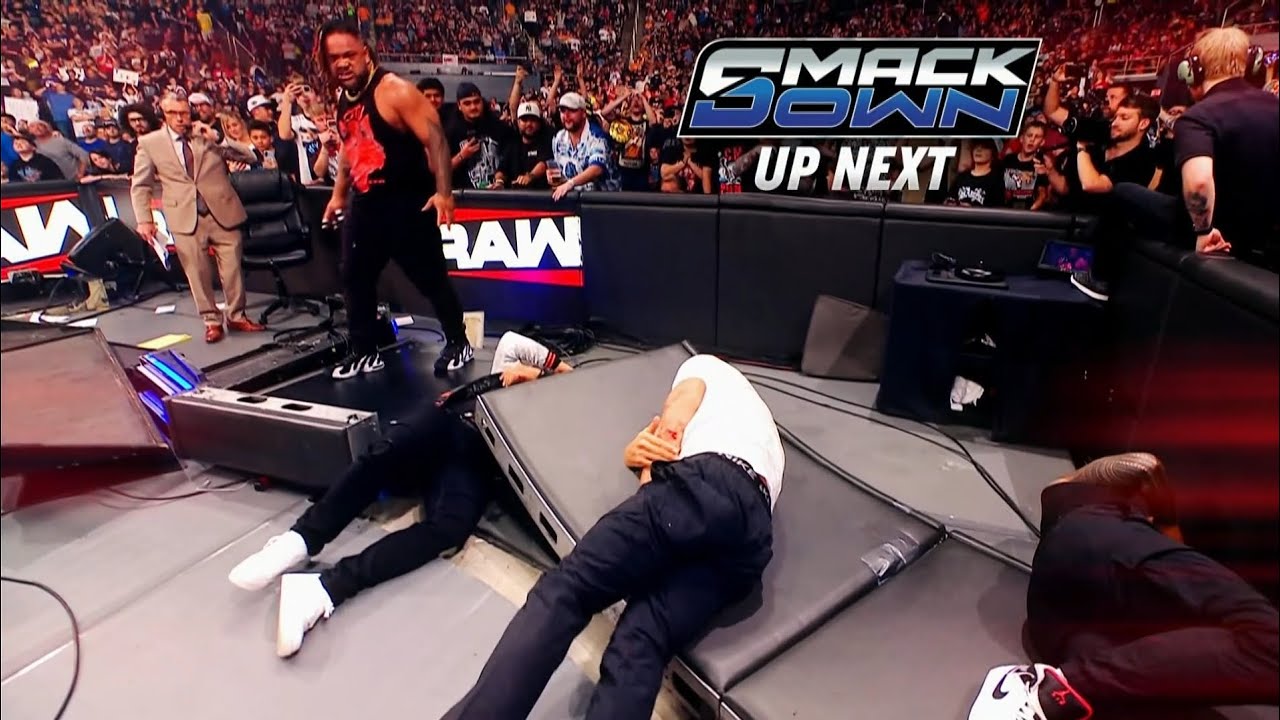 Jacob Fatu’s Brutal Assault on Roman Reigns and The Usos in Recap Video | SmackDown May 15, 2026