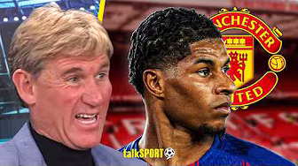 "GET HIM GONE!" Simon Jordan REACTS to Marcus Rashford Man United Return Speculation