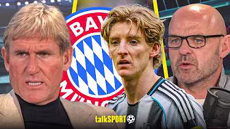 Simon Jordan and Danny Murphy REACT to Anthony Gordon AGREEING MOVE to Bayern Munich!