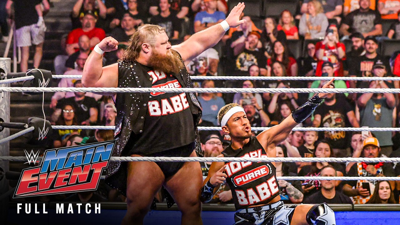 FULL MATCH: Alpha Academy vs. The Culling: WWE Main Event, May 14, 2026 background