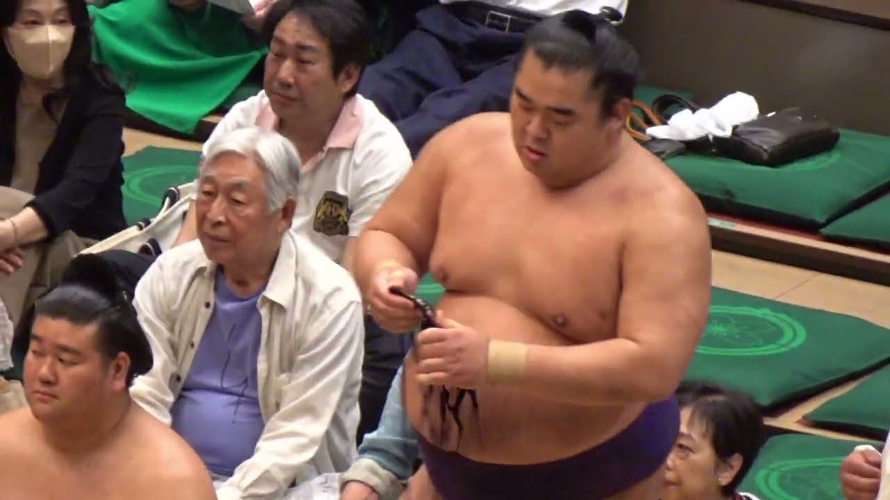 速報❗️湘南乃海vs北の若【大相撲令和8年5月場所】8日目 夏場所 【SUMO MAY DAY8】2026/05/17 2026-05-17 21:50 background