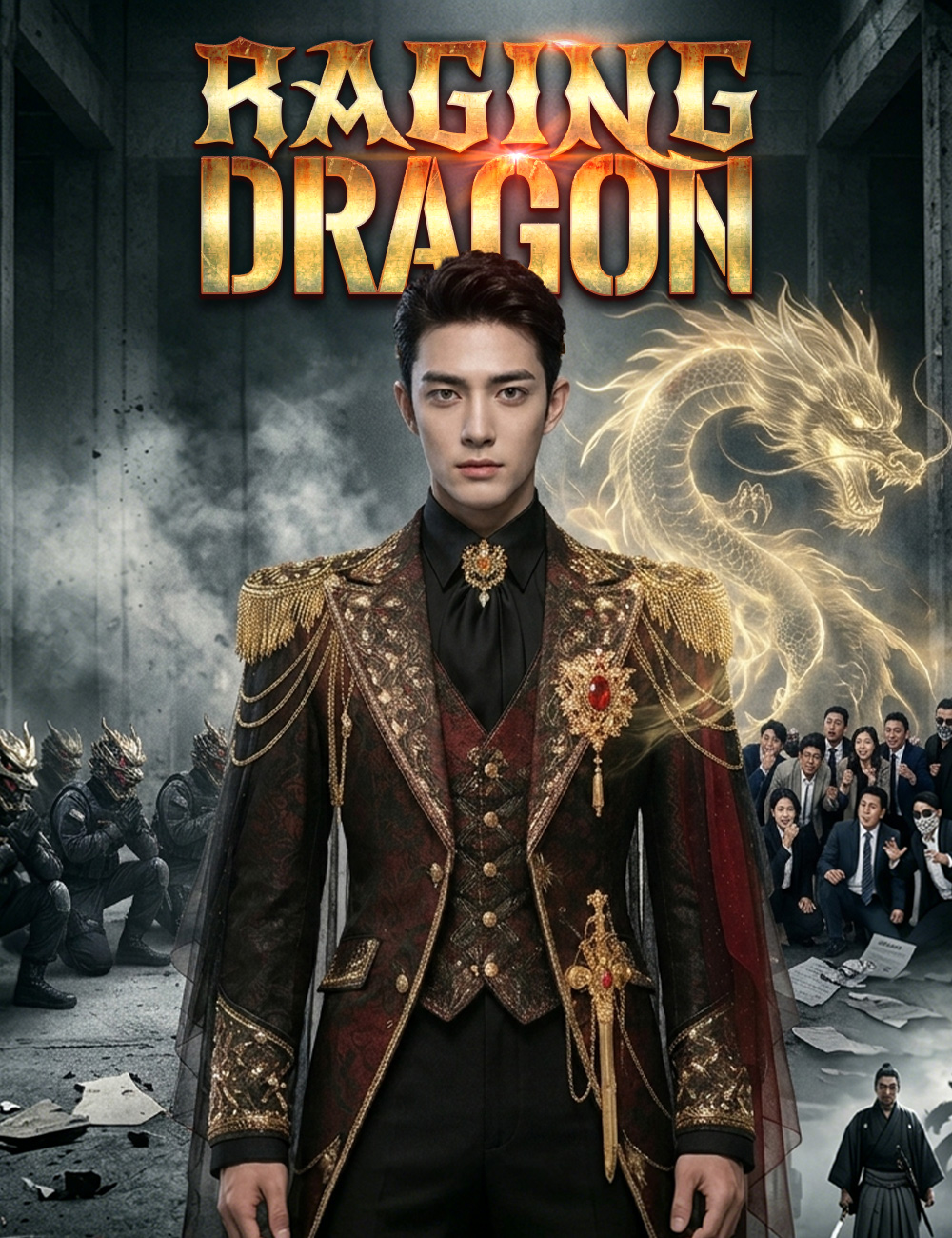 Raging Dragon poster