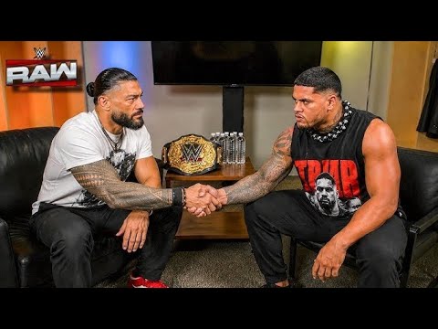 What happened after Raw zila Fatu debuts & joins Roman Reigns Bloodline background