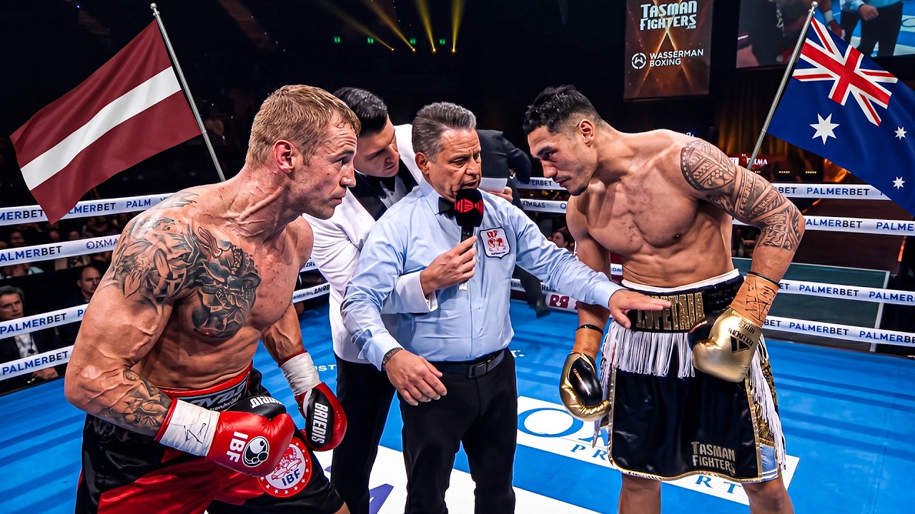 Toughest Challenge! Jai Opetaia (AUS) vs Mairis Briedis (LAT) | Boxing Fight Highlight