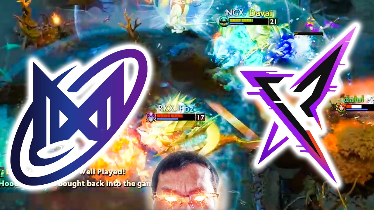NIGMA vs REKONIX - WHAT IS THIS!! ▌DREAMLEAGUE SEASON 29 DOTA 2 2026