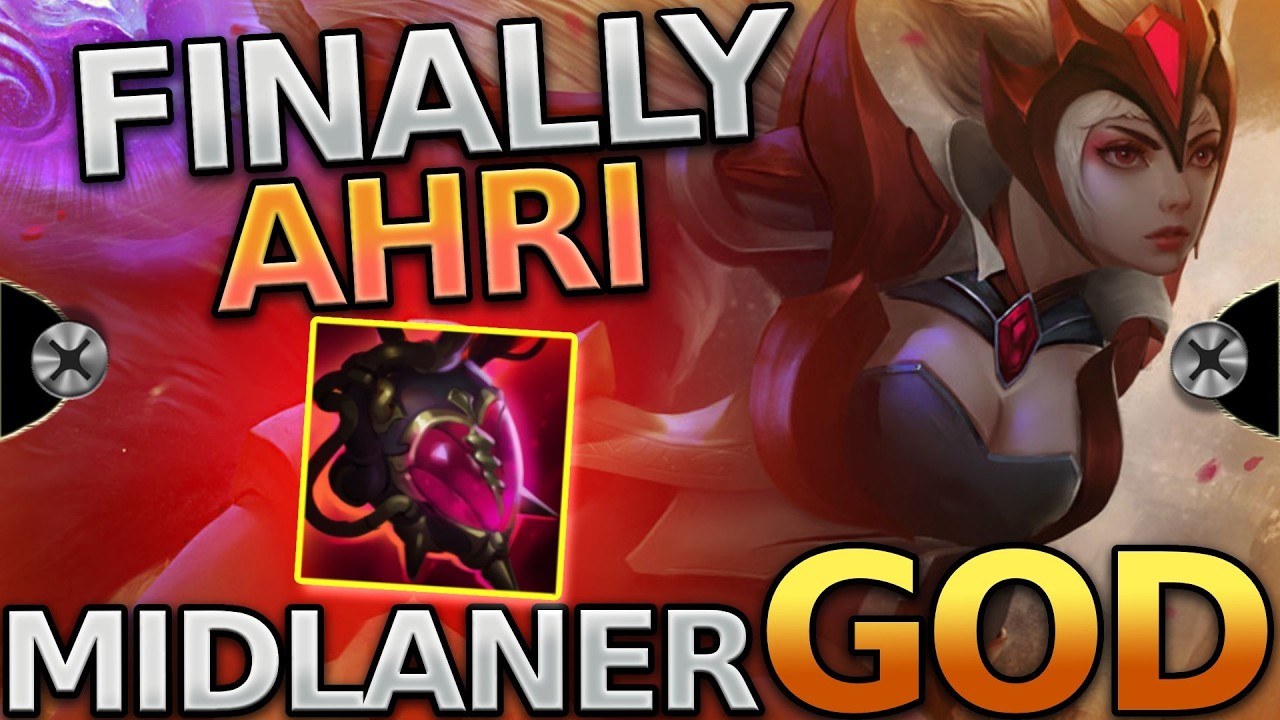 THIS SHOULD BE THE 1SR AHRI GAMEPLAY | LEAGUE OF LEGENDS 2026