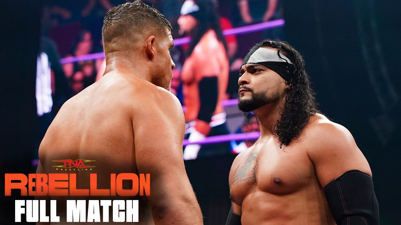 Steve Maclin vs. Mike Santana (FULL MATCH) | TNA Rebellion 2024