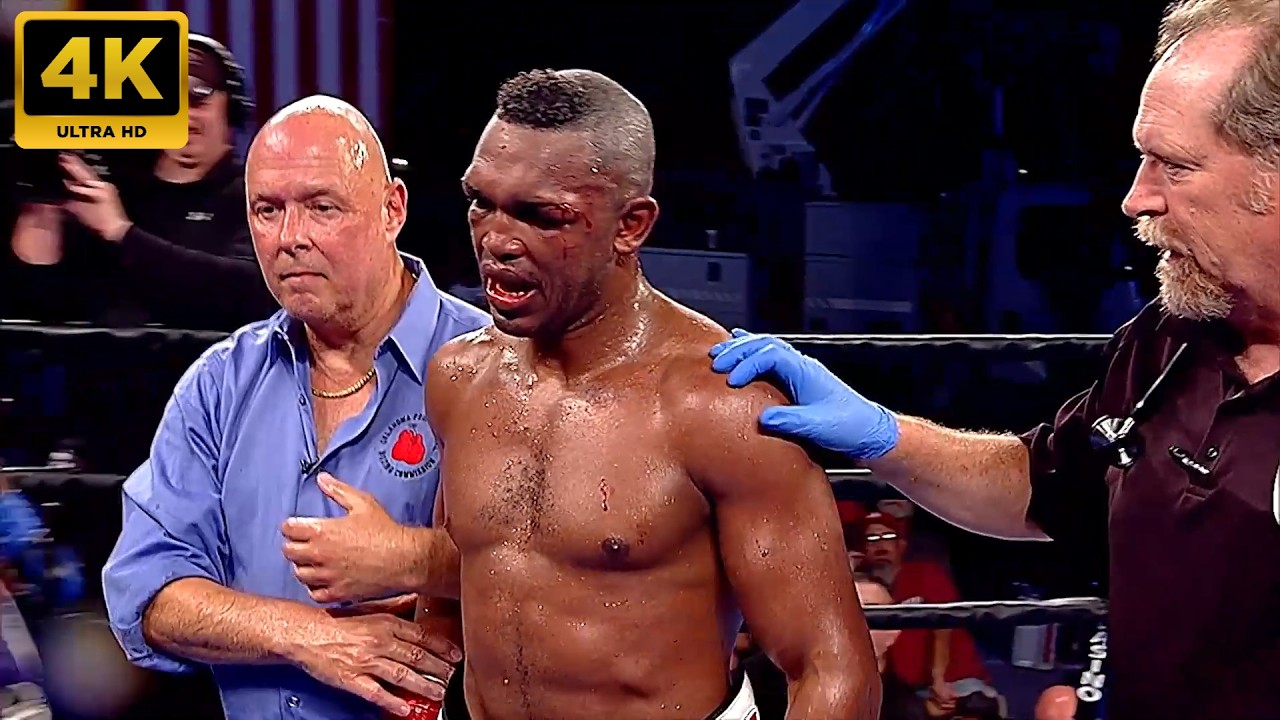 Derevyanchenko (UKRAINE) vs. Tureano Johnson (BAHAMAS) | 4K - FULL HIGHLIGHTS #boxing #sports background