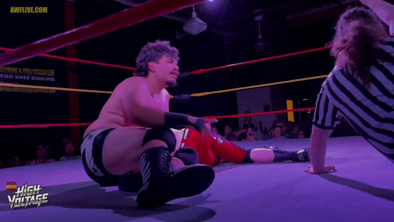AWF High Voltage - May 16 2026 (FULL) background