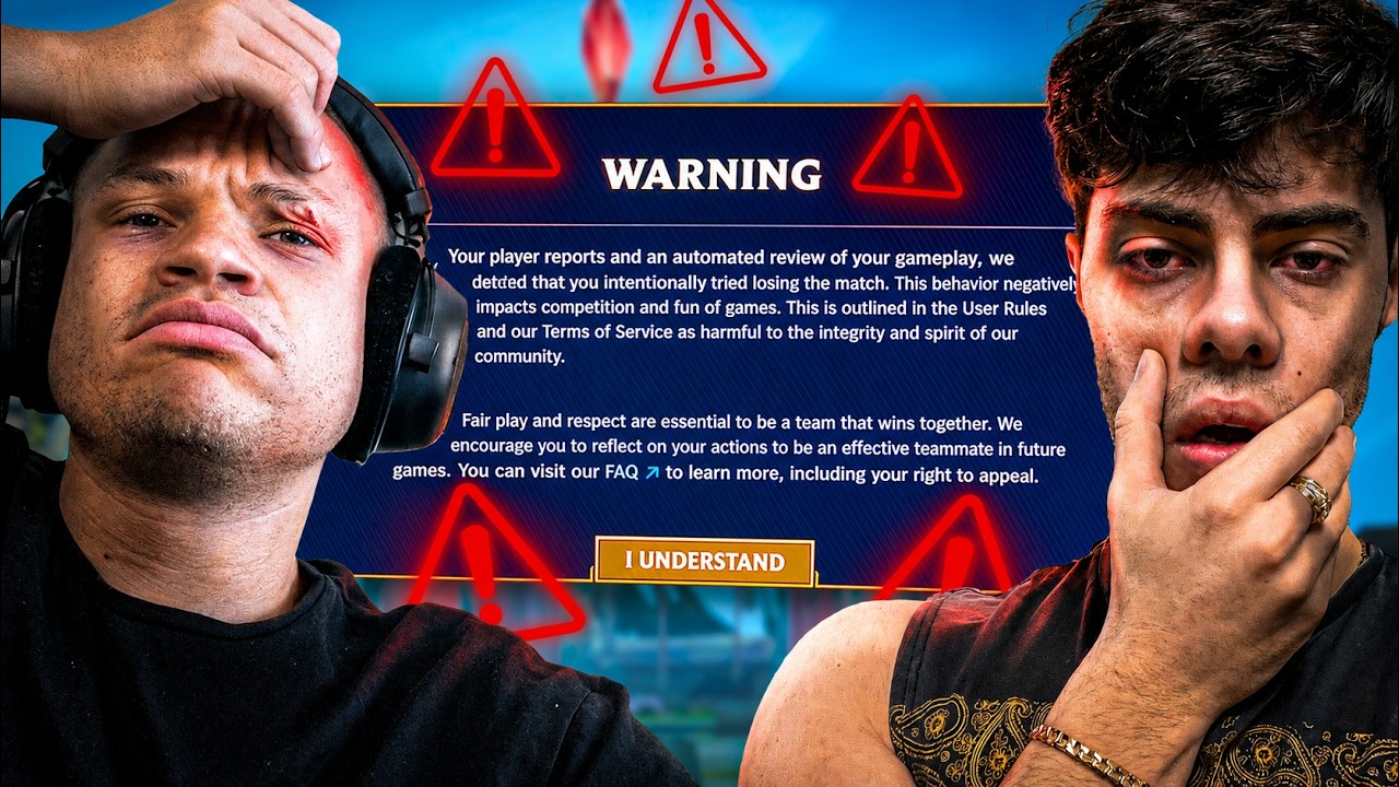 How Jynxzi Almost got BANNED From League of Legends