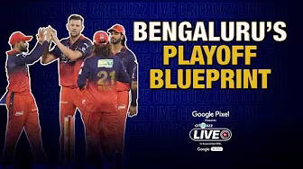 #RCB's roadmap for the playoffs? Harsha Bhogle answers