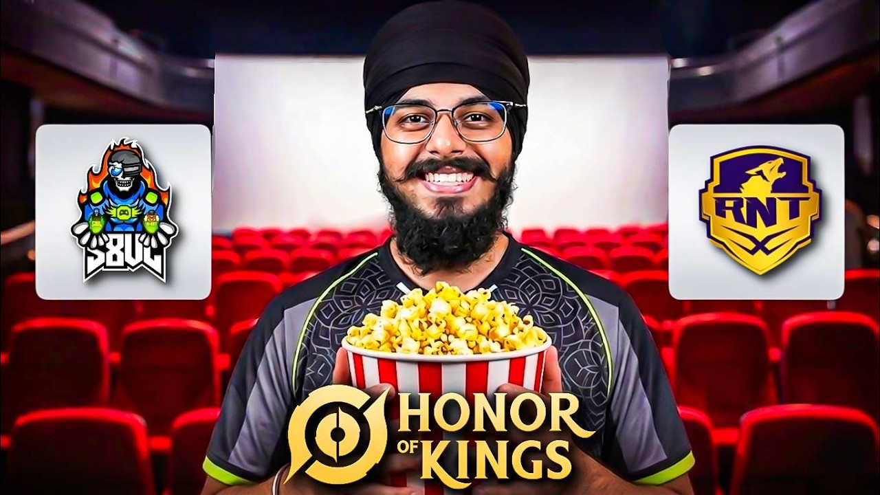 WATCH PARTY S8uL vs RNTX Kings Arise India : KWC at EWC26 India Qualifiers || Grand Finale