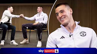 Benjamin Sesko's FASCINATING pre-match routine and meditation methods ðŸ§