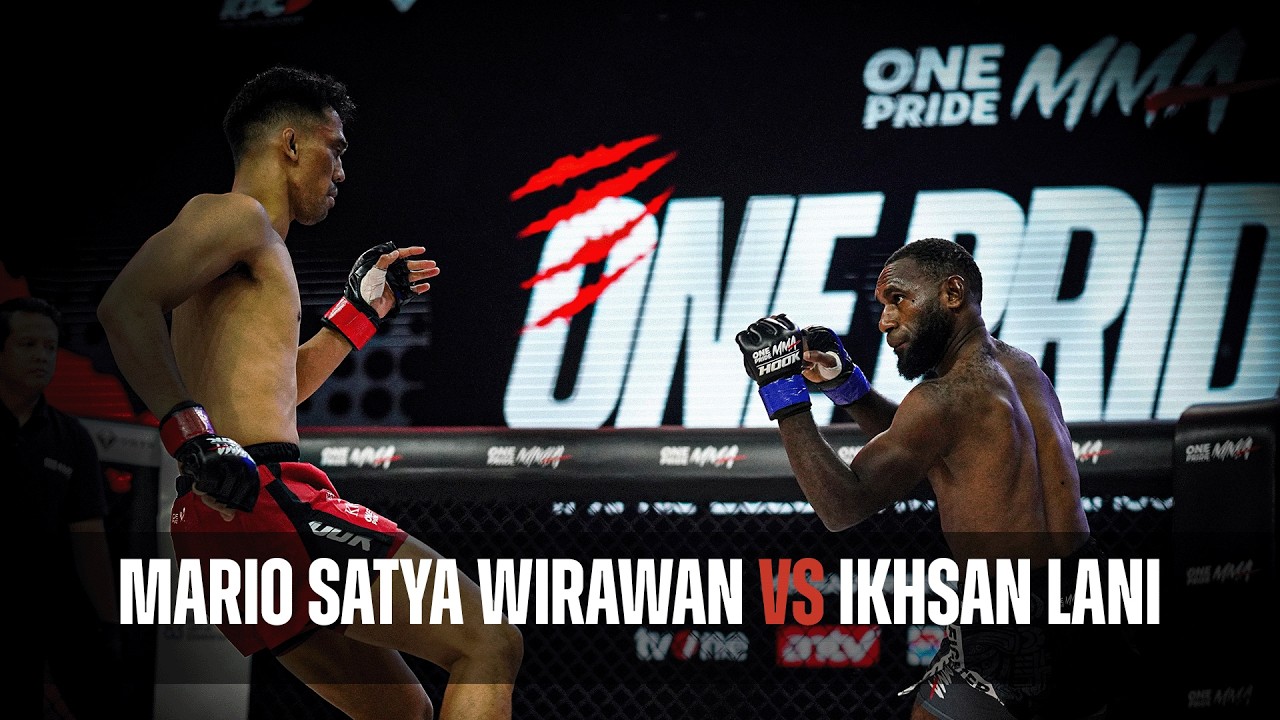 IKHSAN LANI VS MARIO | FULL FIGHT ONE PRIDE 89‼️ 2026-05-16 22:02