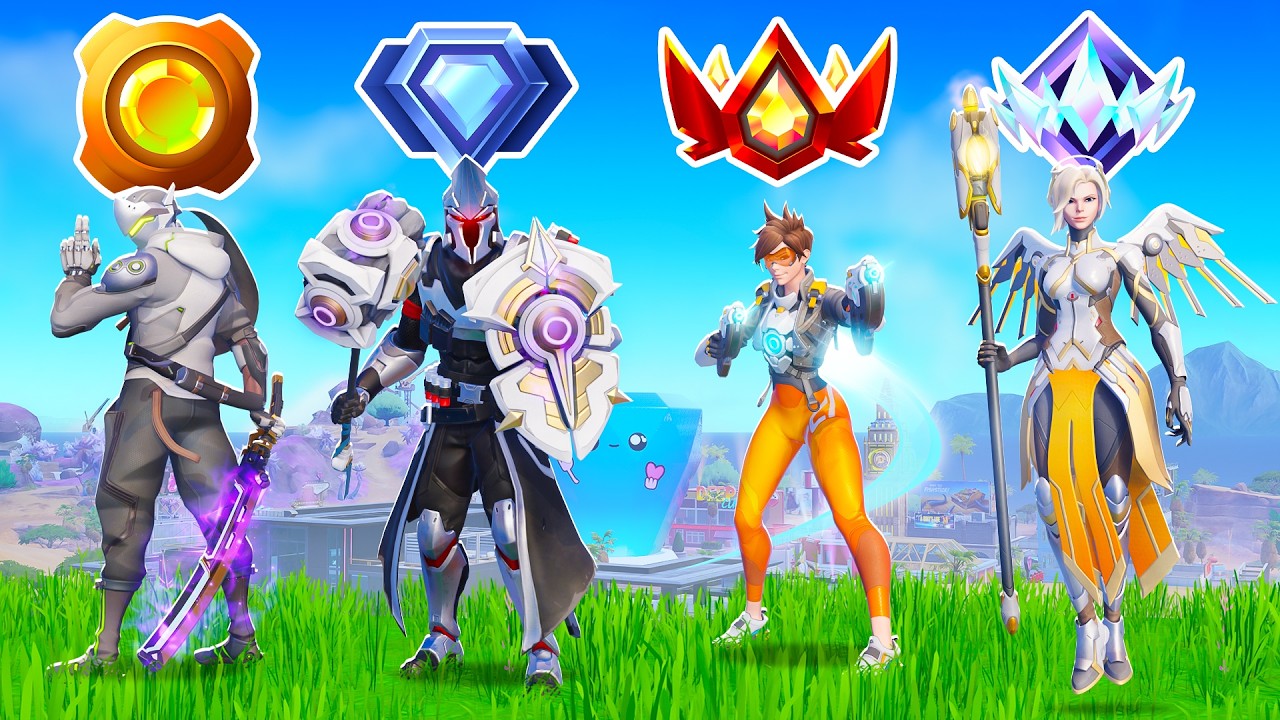 I Hosted a Ranked OVERWATCH Tournament! background